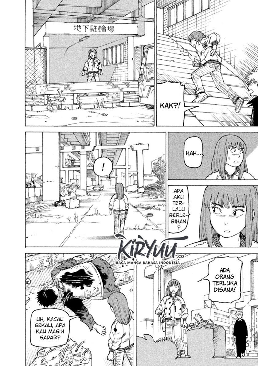 Tengoku Daimakyou Bab 16 halaman 7