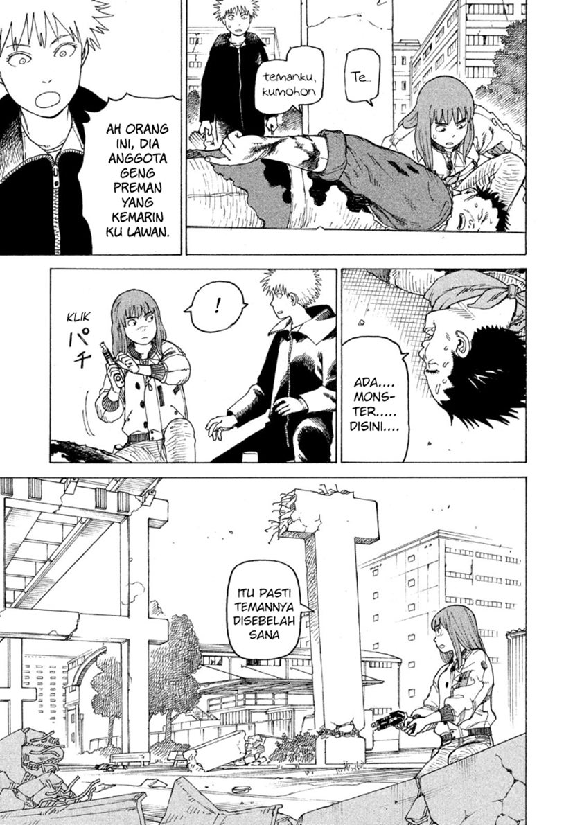 Tengoku Daimakyou Bab 16 halaman 8