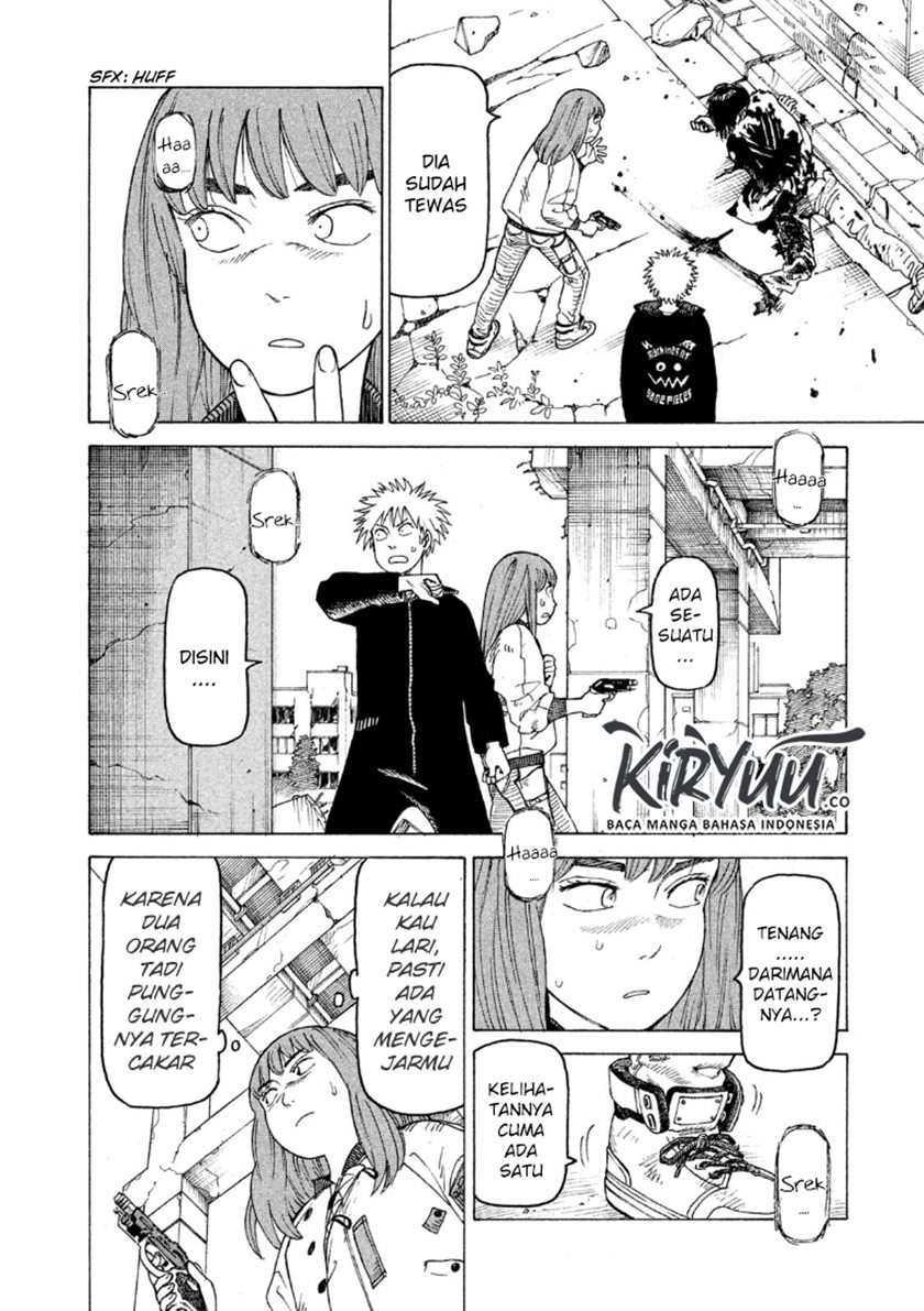 Tengoku Daimakyou Bab 16 halaman 9