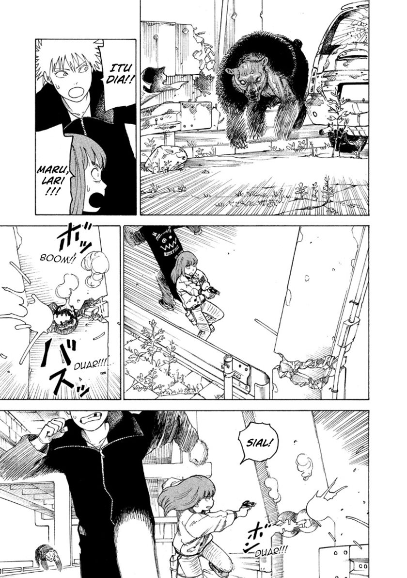 Tengoku Daimakyou Bab 16 halaman 10