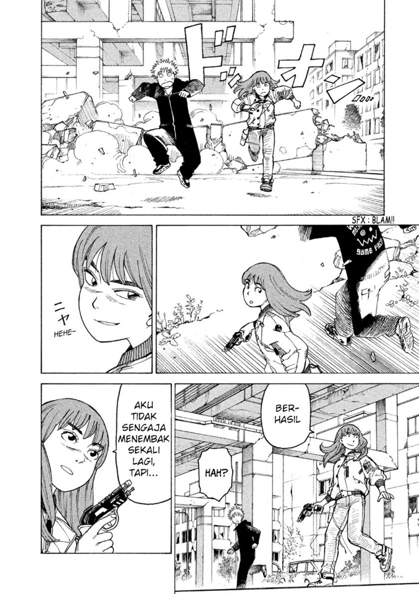 Tengoku Daimakyou Bab 16 halaman 11