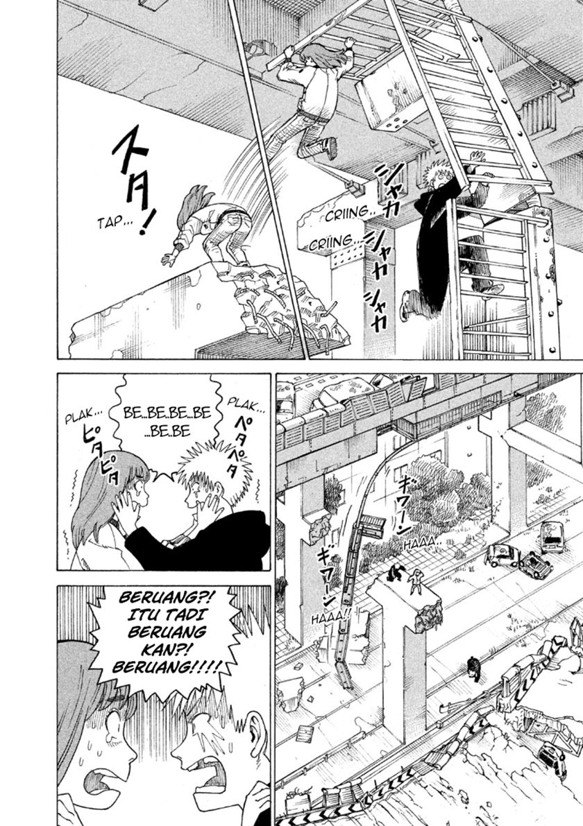 Tengoku Daimakyou Bab 16 halaman 15