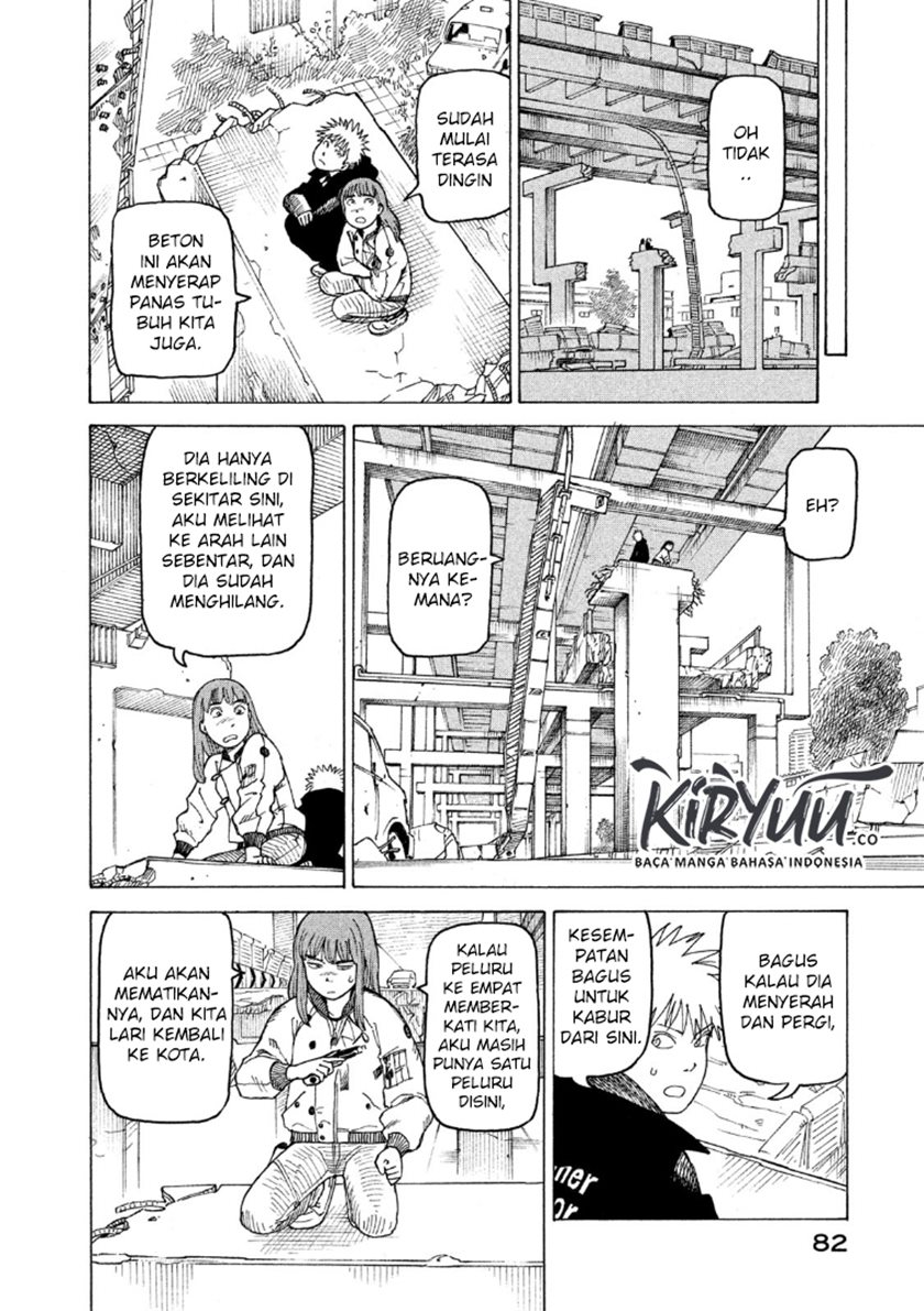 Tengoku Daimakyou Bab 16 halaman 17