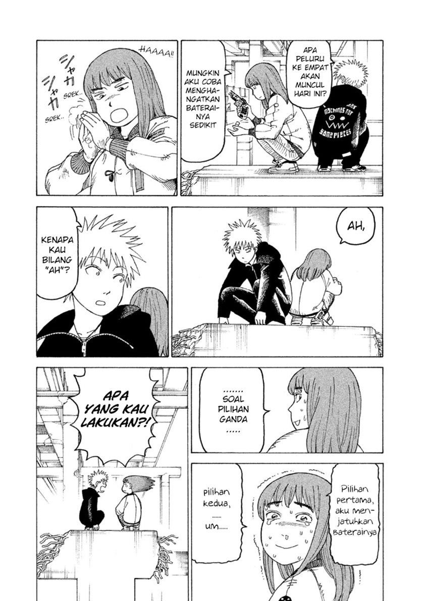 Tengoku Daimakyou Bab 16 halaman 18