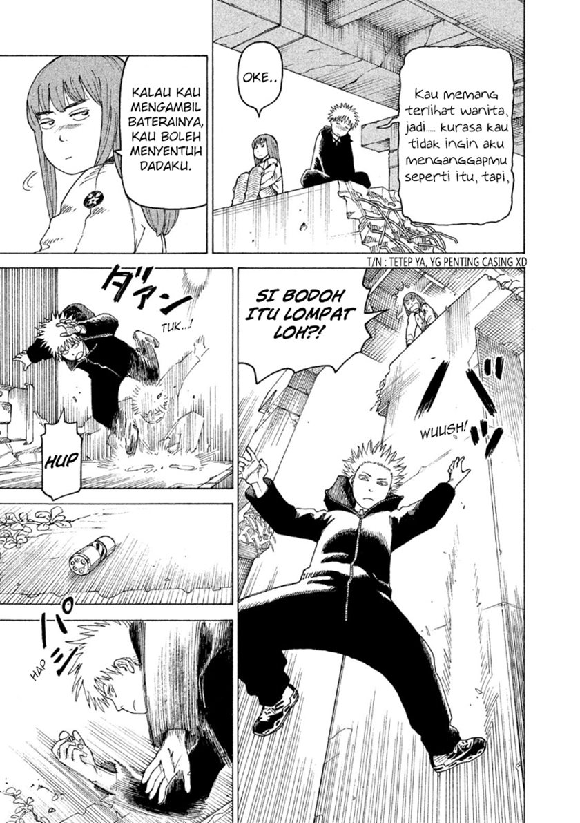 Tengoku Daimakyou Bab 16 halaman 20