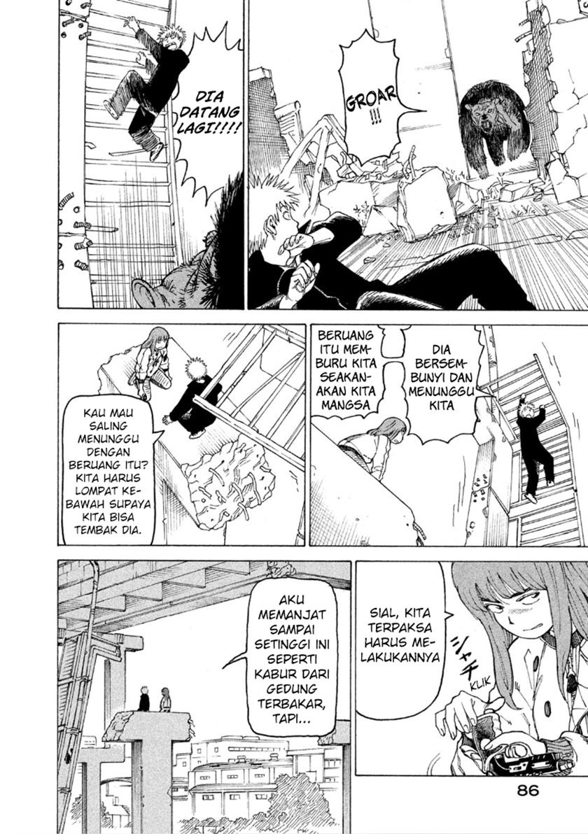 Tengoku Daimakyou Bab 16 halaman 21