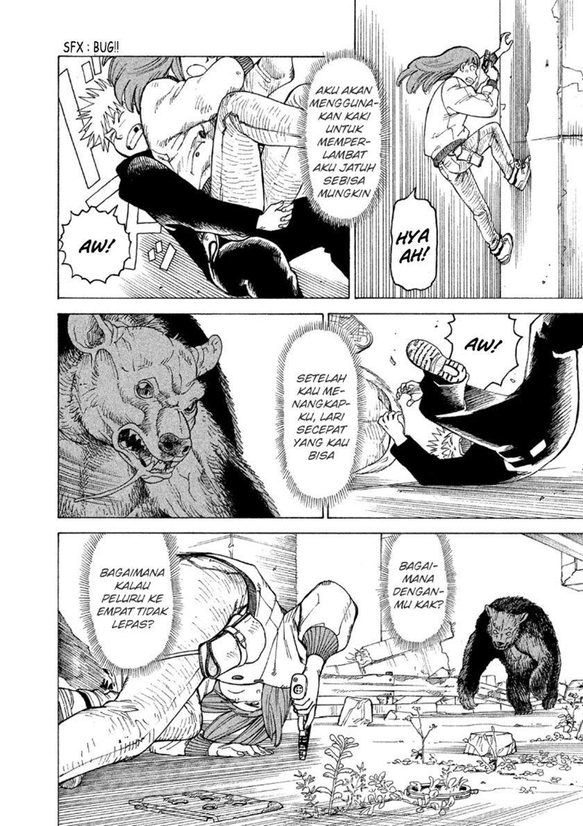 Tengoku Daimakyou Bab 16 halaman 25
