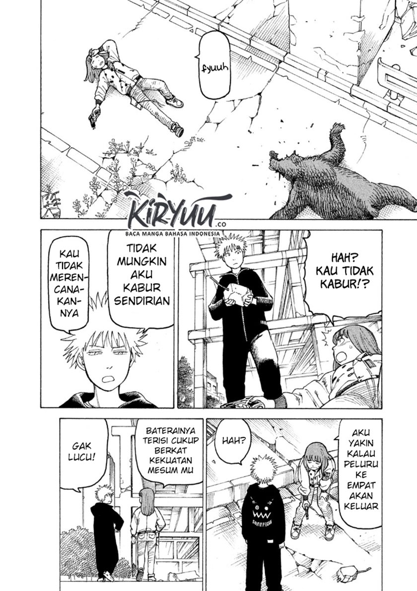 Tengoku Daimakyou Bab 16 halaman 27