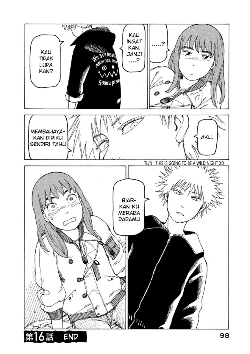 Tengoku Daimakyou Bab 16 halaman 33