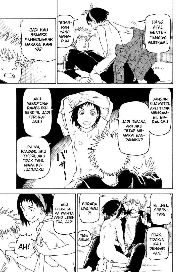 Tengoku Daimakyou Bab 17 halaman 8