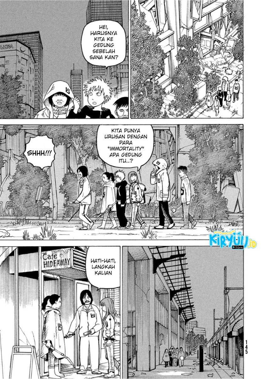 Tengoku Daimakyou chapter 18 halaman 14