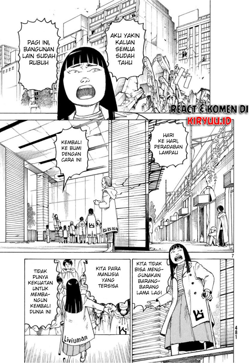 Tengoku Daimakyou chapter 19 halaman 8