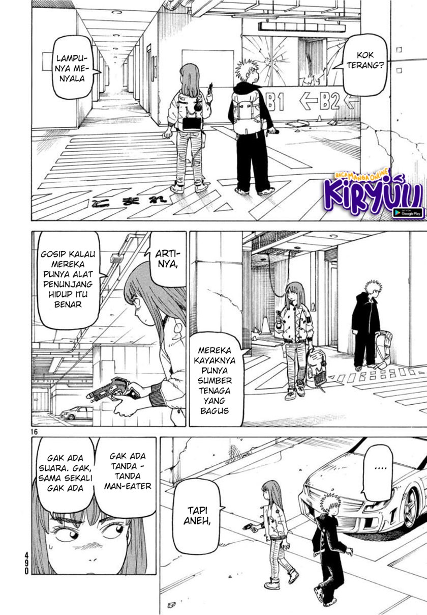 Tengoku Daimakyou chapter 19 halaman 17