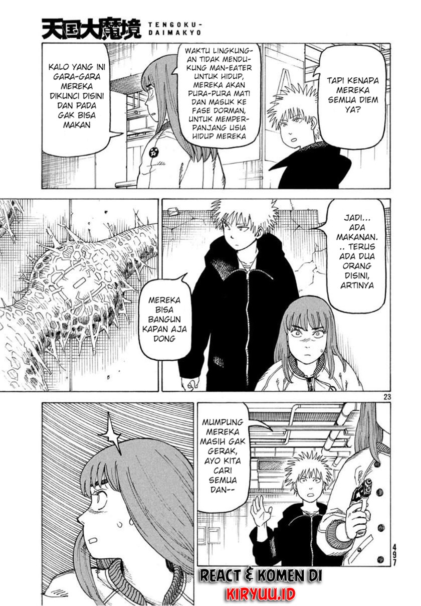 Tengoku Daimakyou chapter 19 halaman 24
