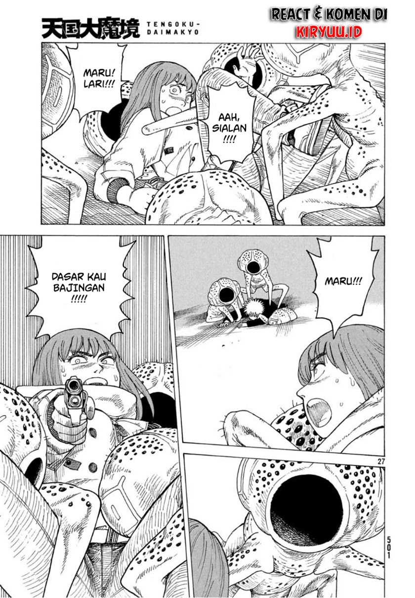 Tengoku Daimakyou chapter 19 halaman 28