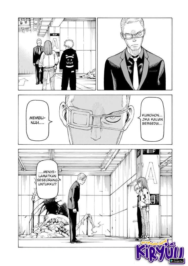 Tengoku Daimakyou Bab 20 halaman 17