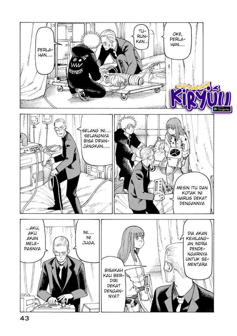 Tengoku Daimakyou Bab 21 halaman 7