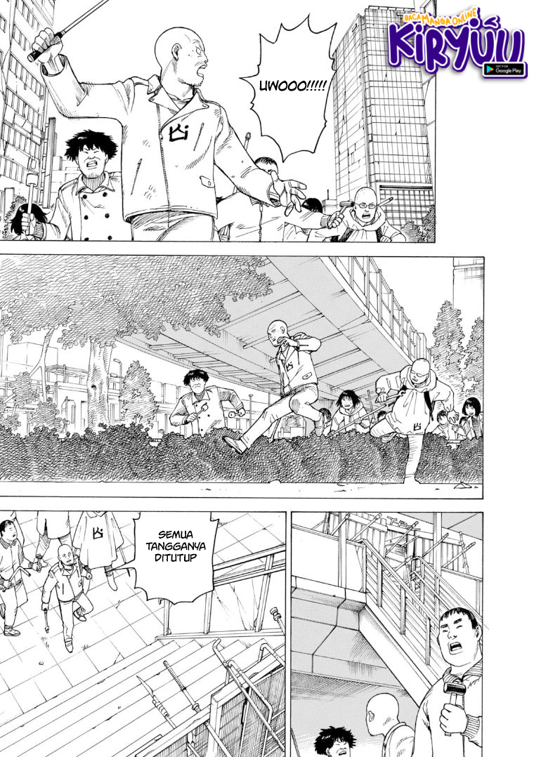 Tengoku Daimakyou Bab 21 halaman 9