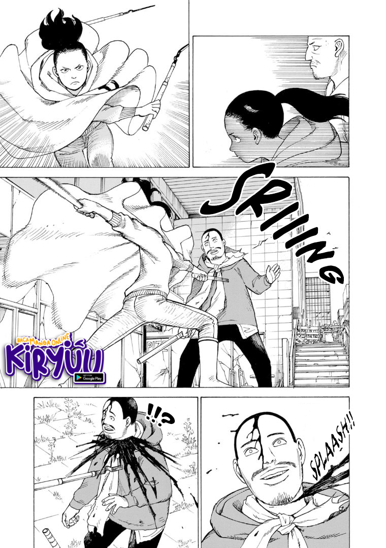 Tengoku Daimakyou Bab 21 halaman 11
