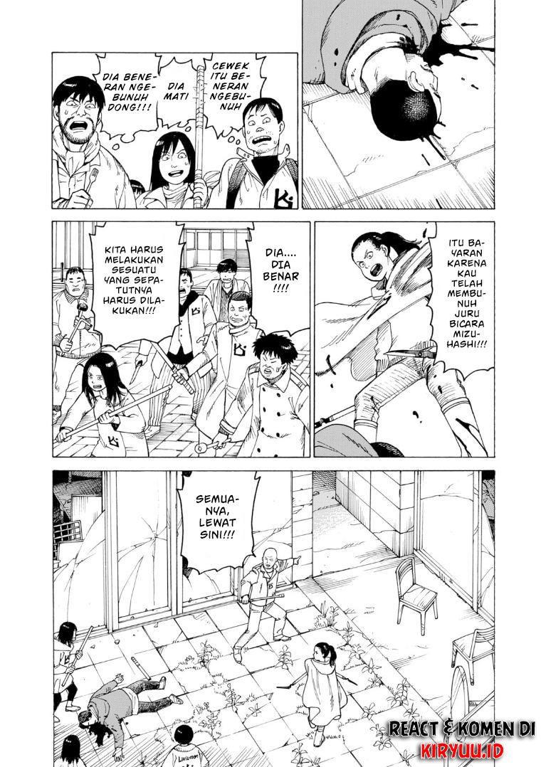 Tengoku Daimakyou Bab 21 halaman 12