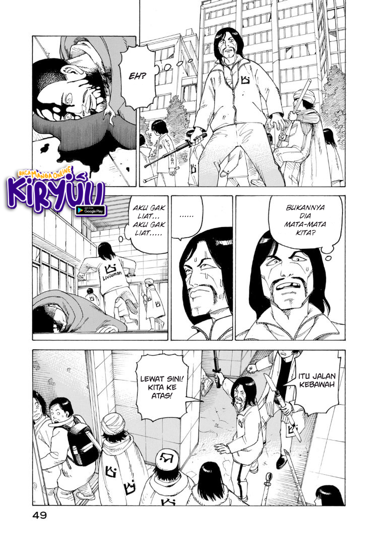 Tengoku Daimakyou Bab 21 halaman 13