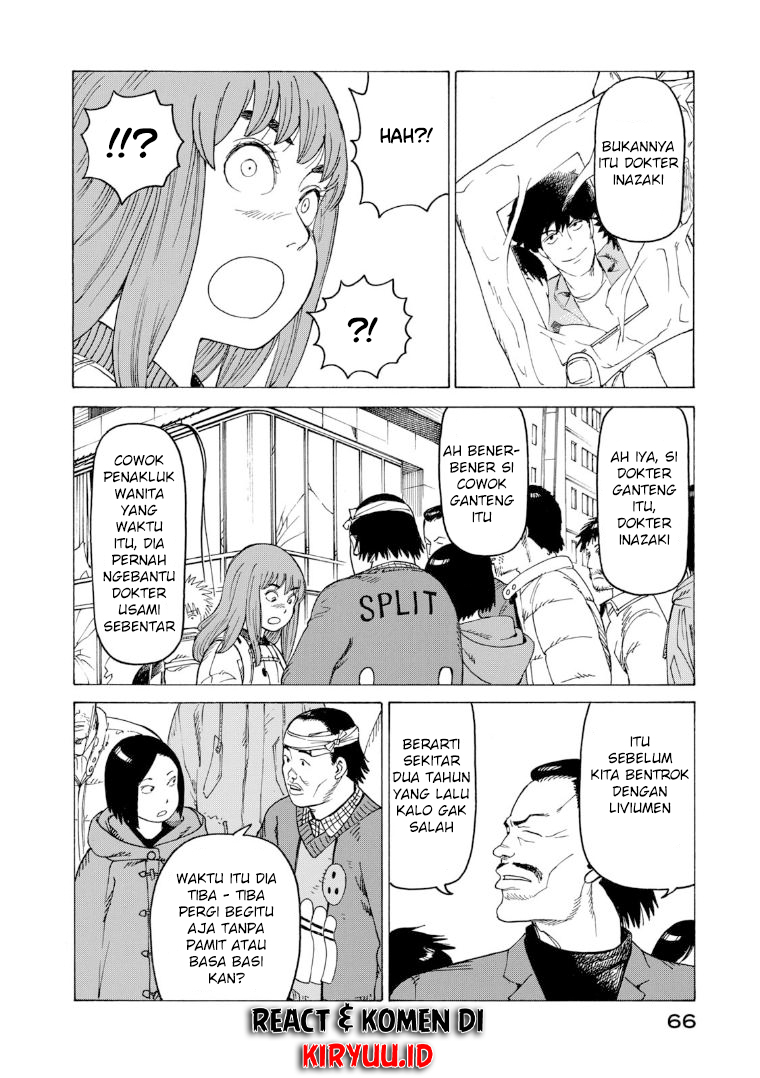 Tengoku Daimakyou Bab 21 halaman 30