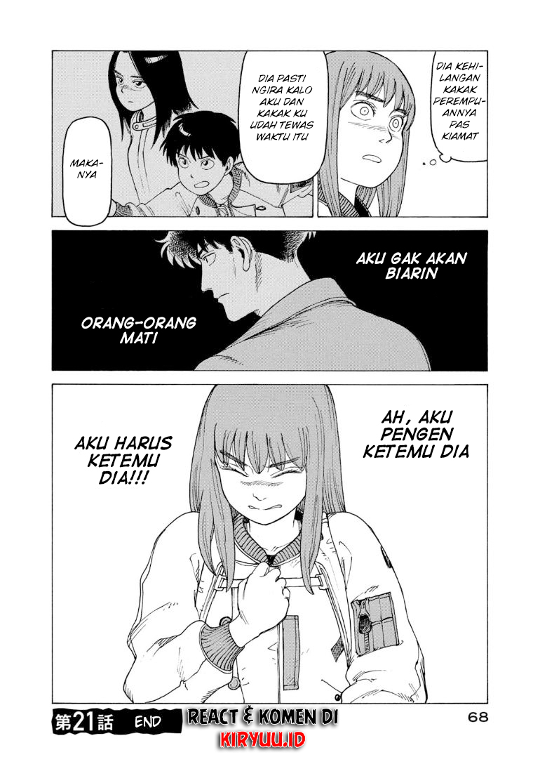 Tengoku Daimakyou Bab 21 halaman 32