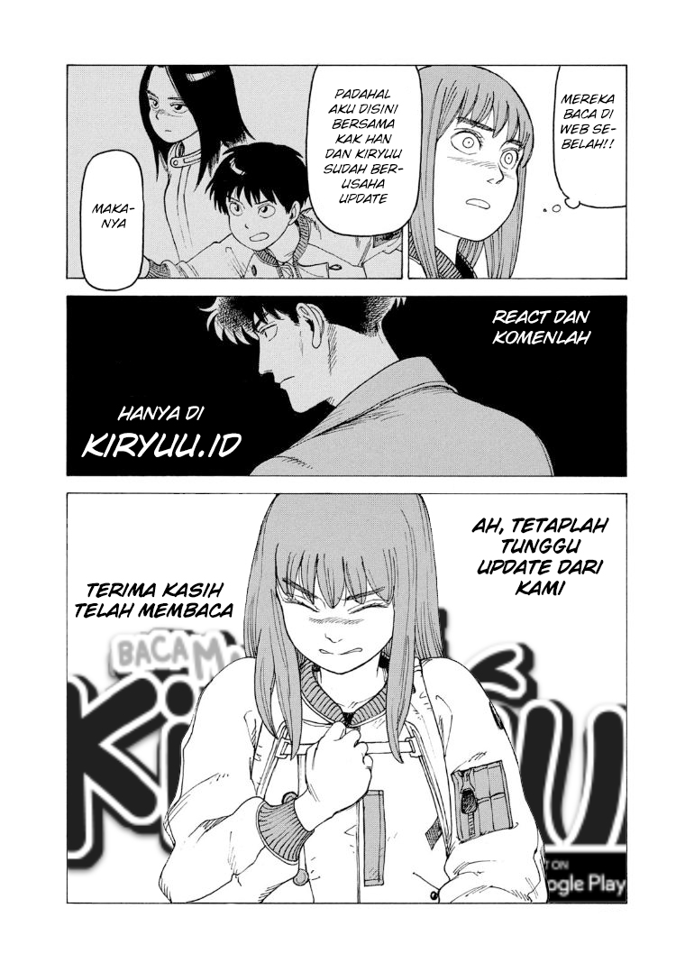 Tengoku Daimakyou Bab 21 halaman 33