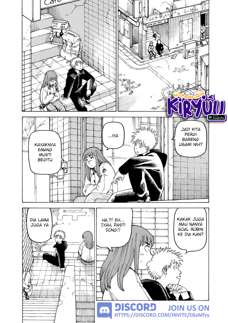 Tengoku Daimakyou Bab 22 halaman 2