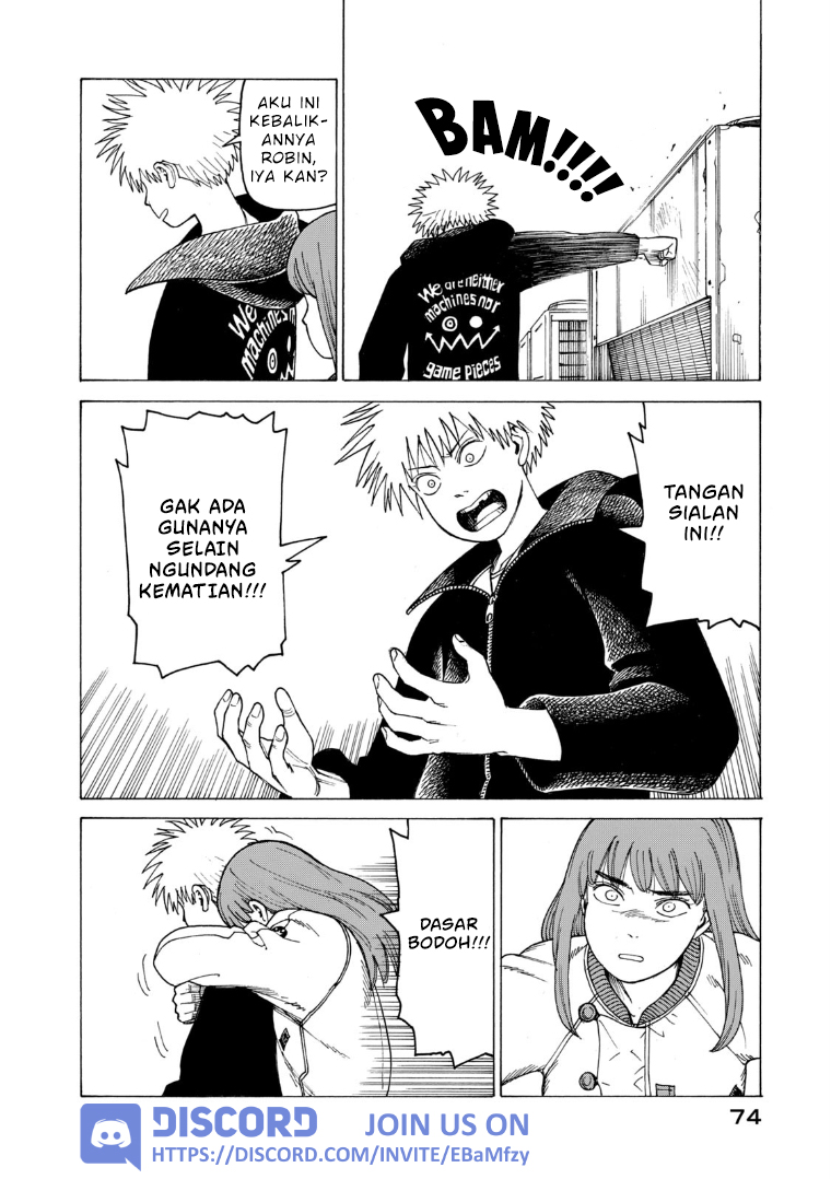 Tengoku Daimakyou Bab 22 halaman 6