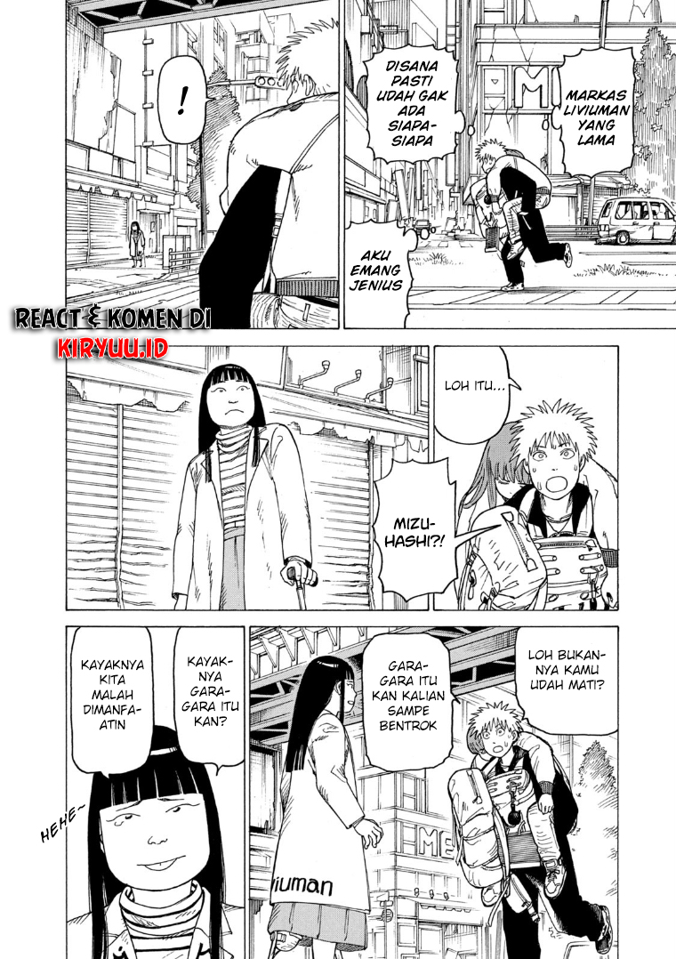 Tengoku Daimakyou Bab 22 halaman 10