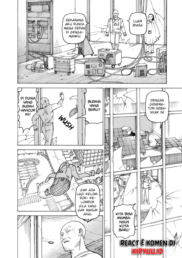 Tengoku Daimakyou Bab 22 halaman 12