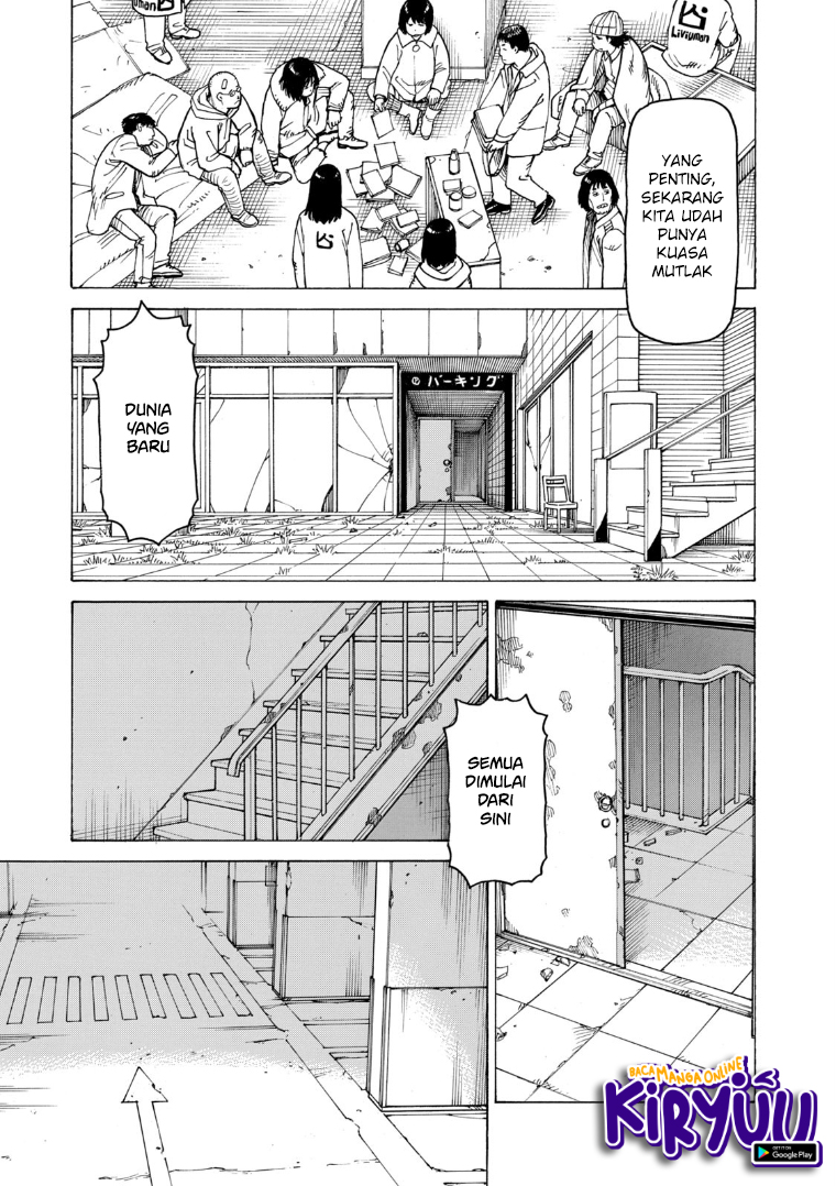 Tengoku Daimakyou Bab 22 halaman 13