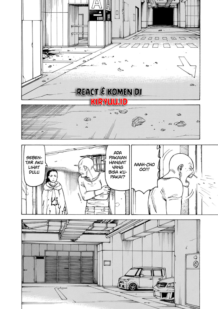 Tengoku Daimakyou Bab 22 halaman 14