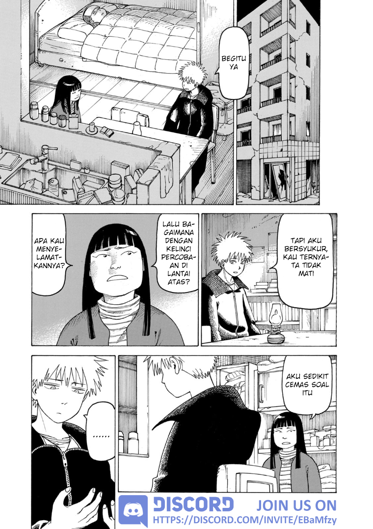 Tengoku Daimakyou Bab 22 halaman 17