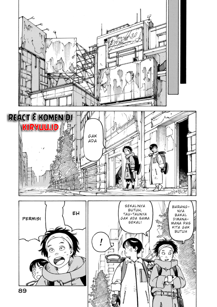 Tengoku Daimakyou Bab 22 halaman 21