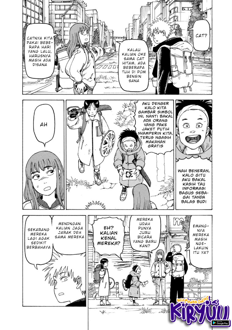 Tengoku Daimakyou Bab 22 halaman 22