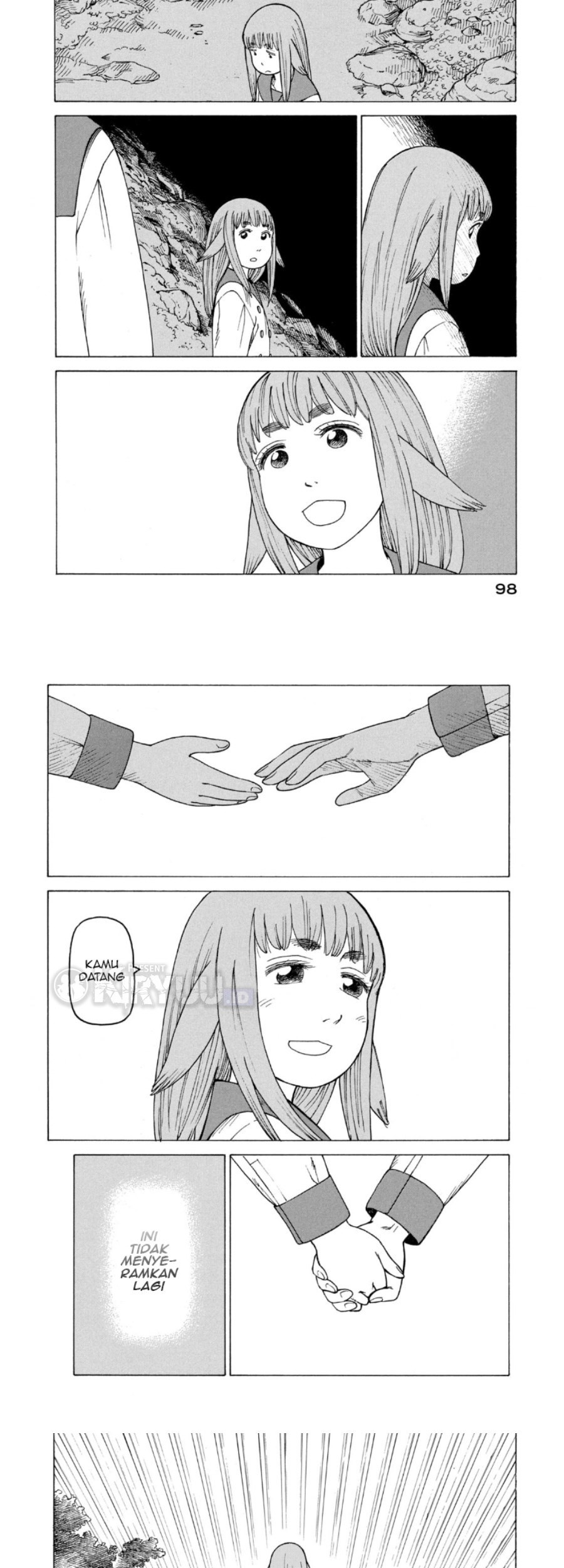Tengoku Daimakyou chapter 23 halaman 4