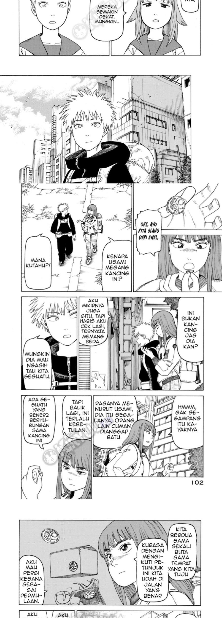 Tengoku Daimakyou chapter 23 halaman 6