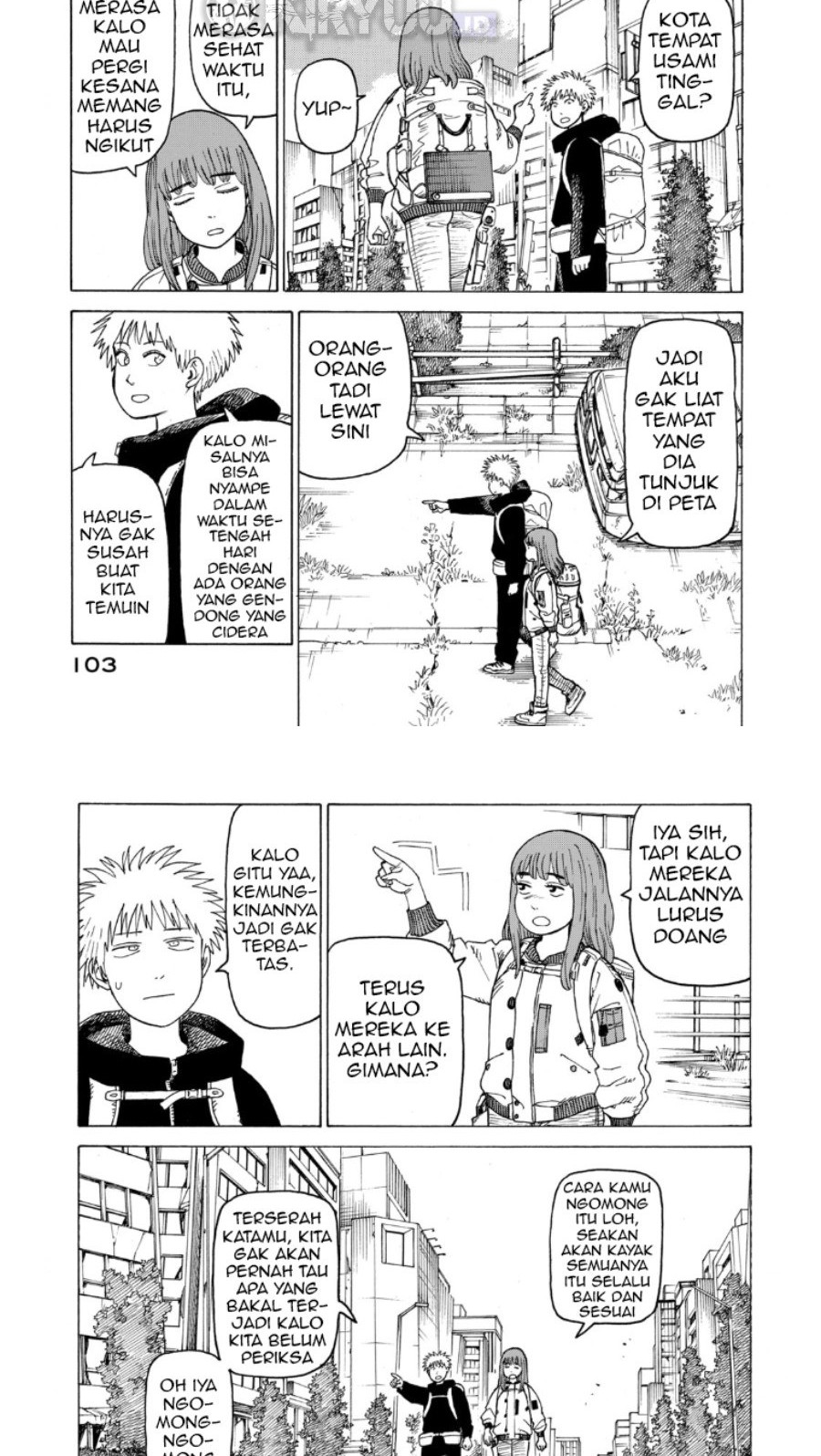 Tengoku Daimakyou chapter 23 halaman 7