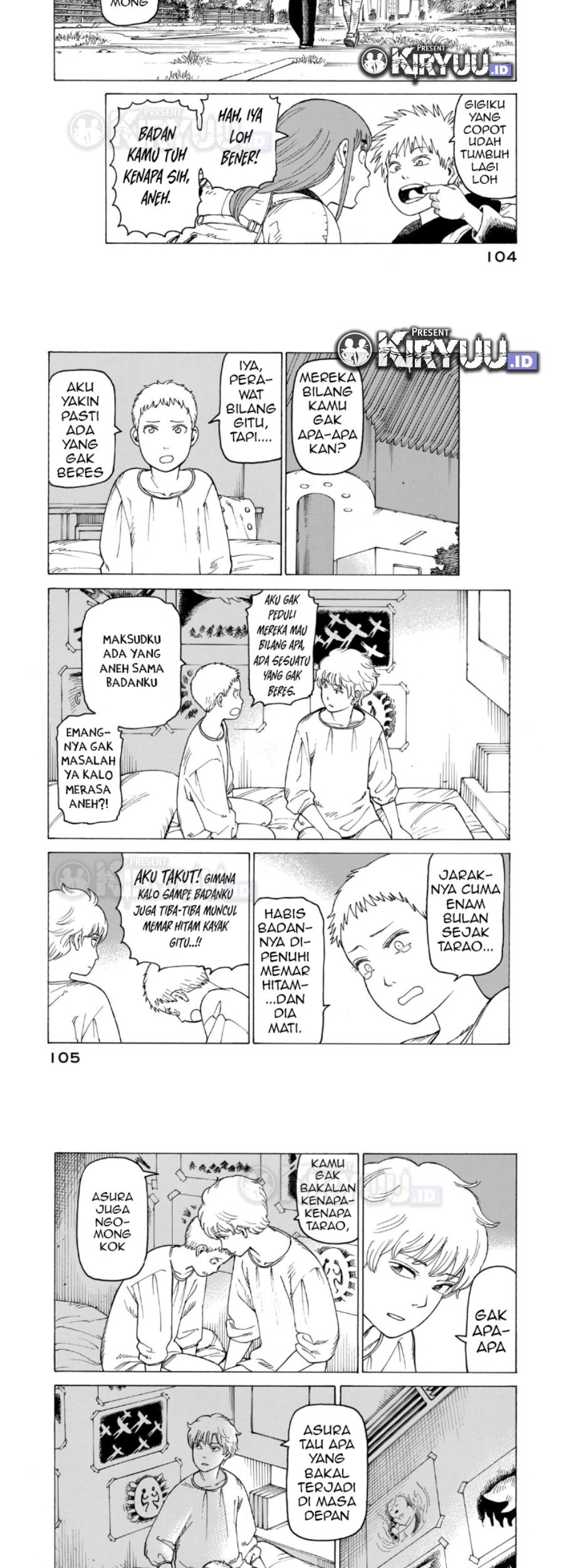 Tengoku Daimakyou chapter 23 halaman 8