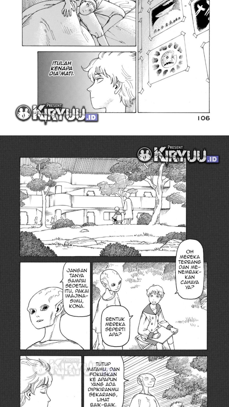 Tengoku Daimakyou chapter 23 halaman 9