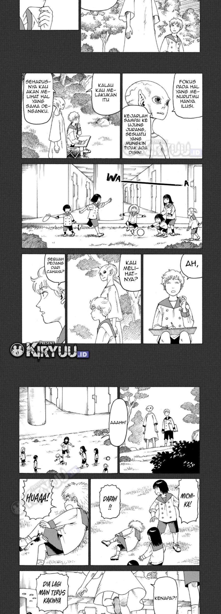 Tengoku Daimakyou chapter 23 halaman 10