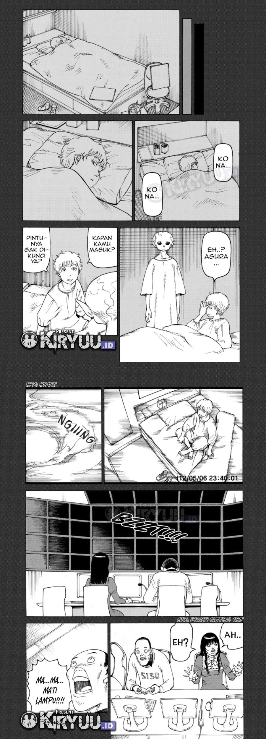 Tengoku Daimakyou chapter 23 halaman 12