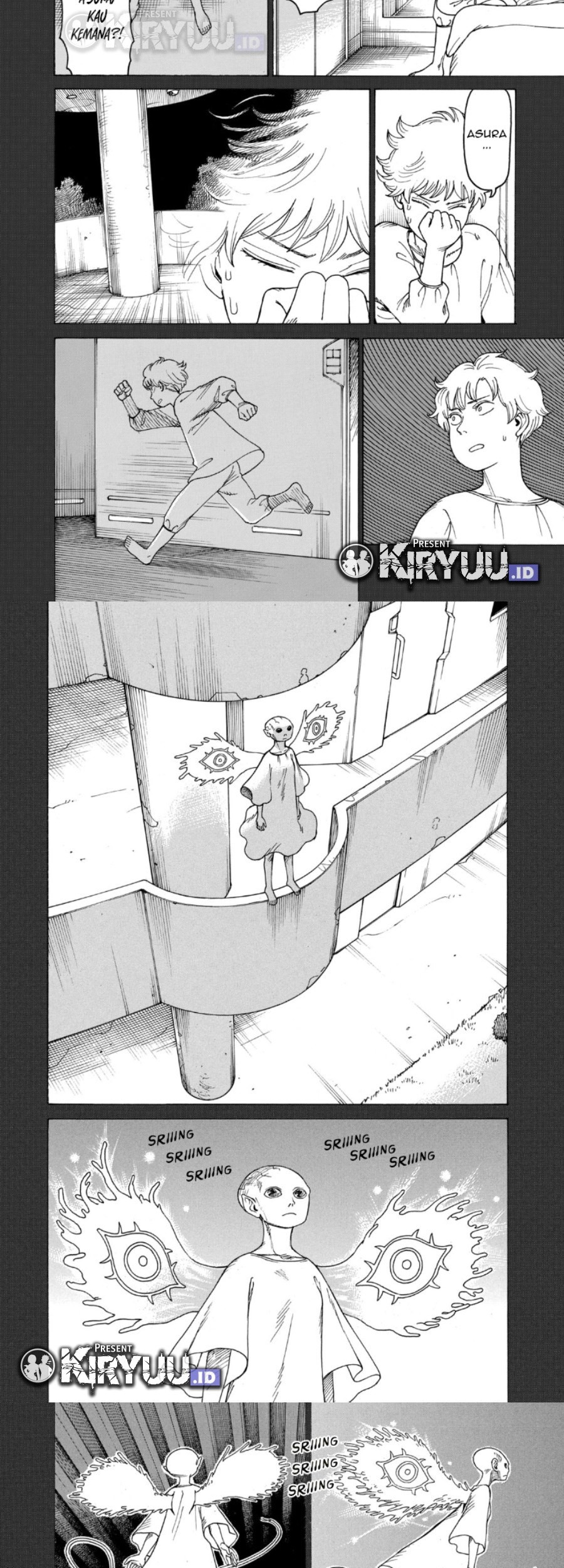 Tengoku Daimakyou chapter 23 halaman 14
