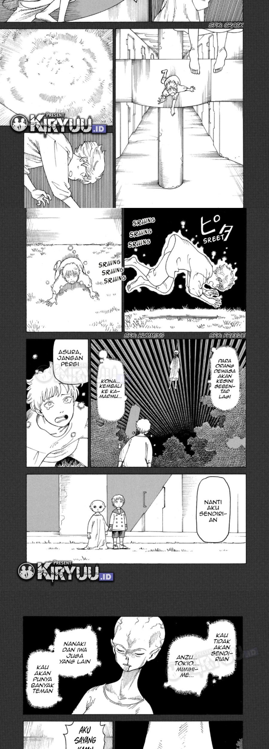 Tengoku Daimakyou chapter 23 halaman 16