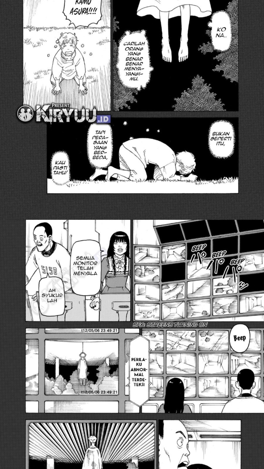 Tengoku Daimakyou chapter 23 halaman 17