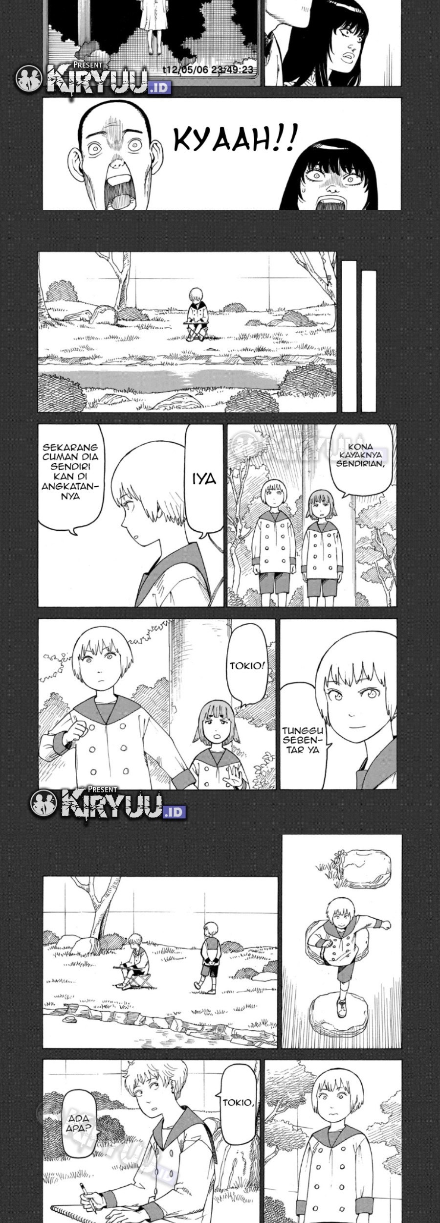 Tengoku Daimakyou chapter 23 halaman 18