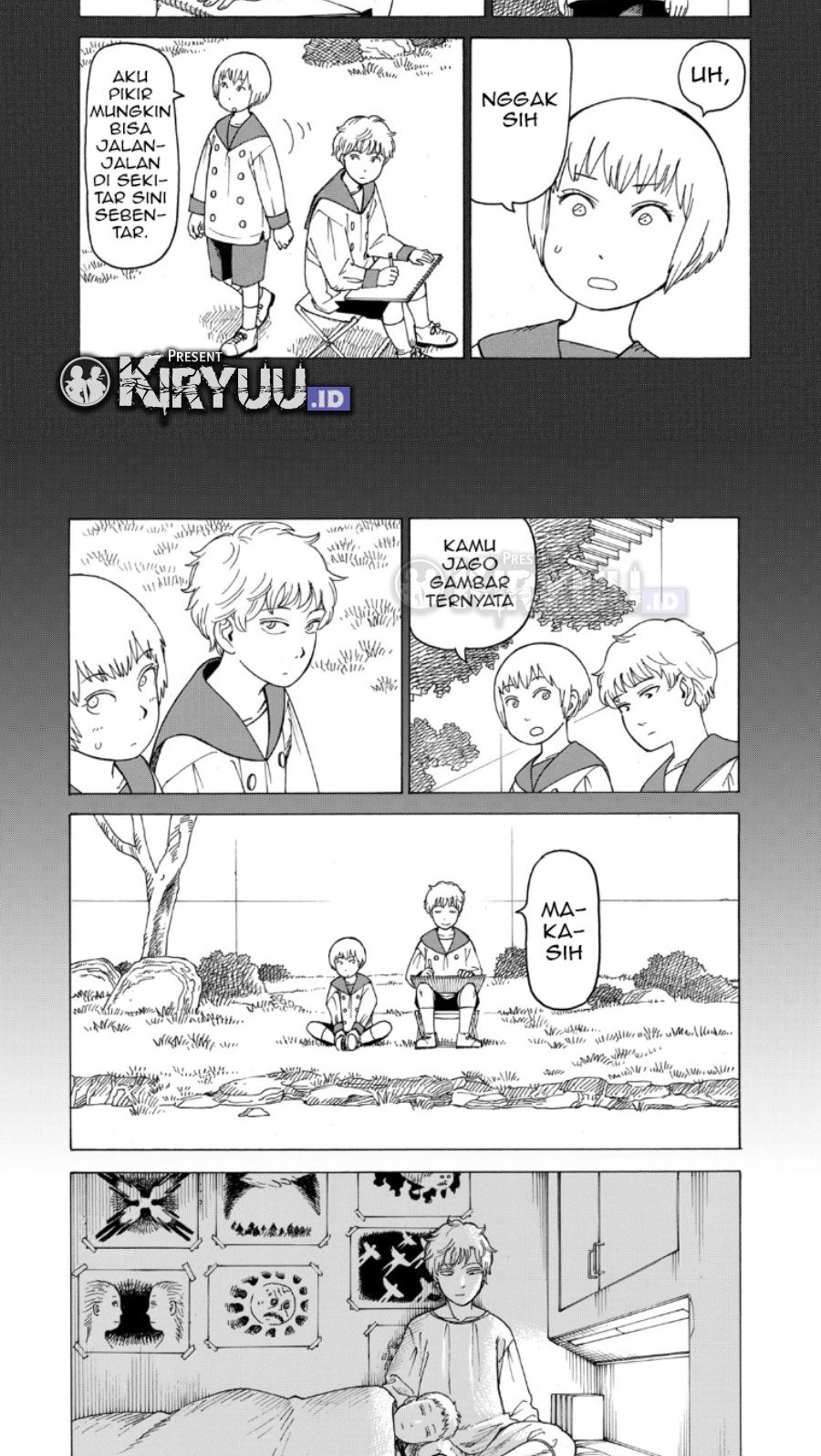 Tengoku Daimakyou chapter 23 halaman 19