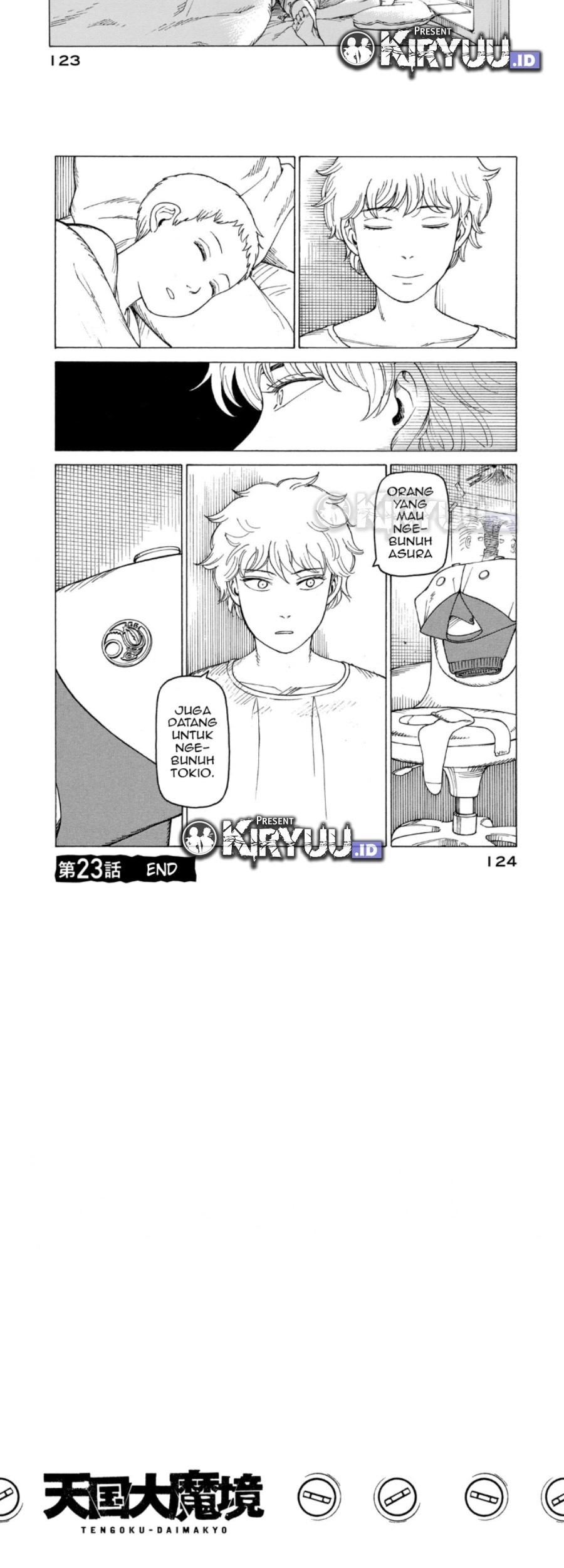 Tengoku Daimakyou chapter 23 halaman 20
